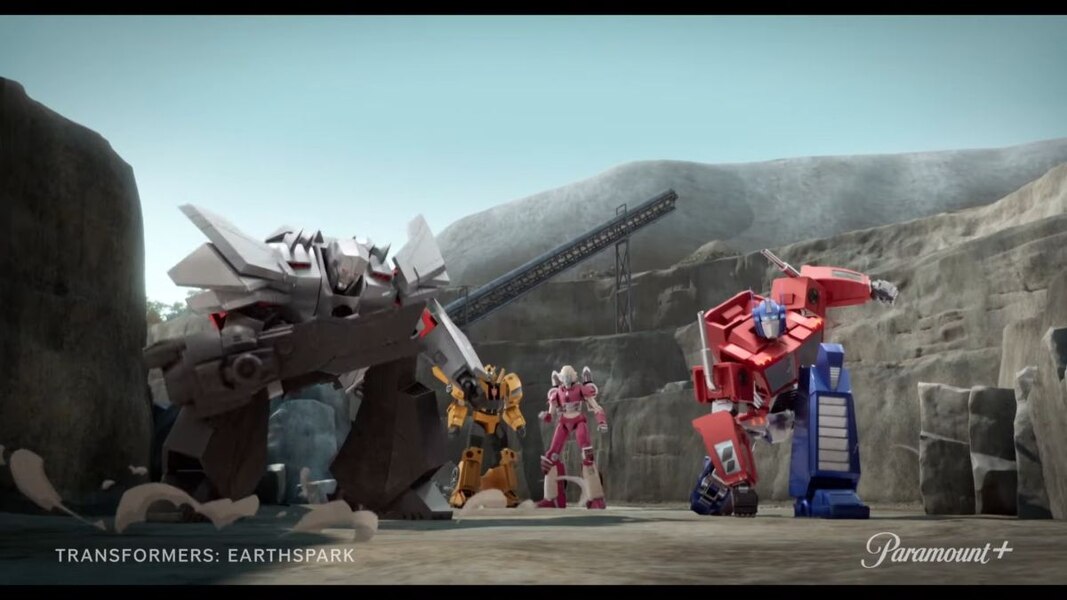 Transformers EarthSpark Megatron  Soundwave Trailer Image  (27 of 41)